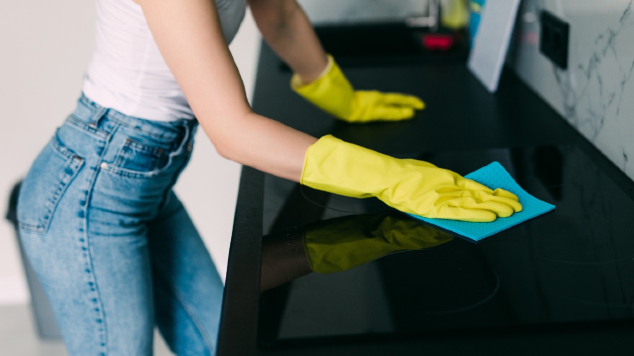 mal olor en los trapos de cocina