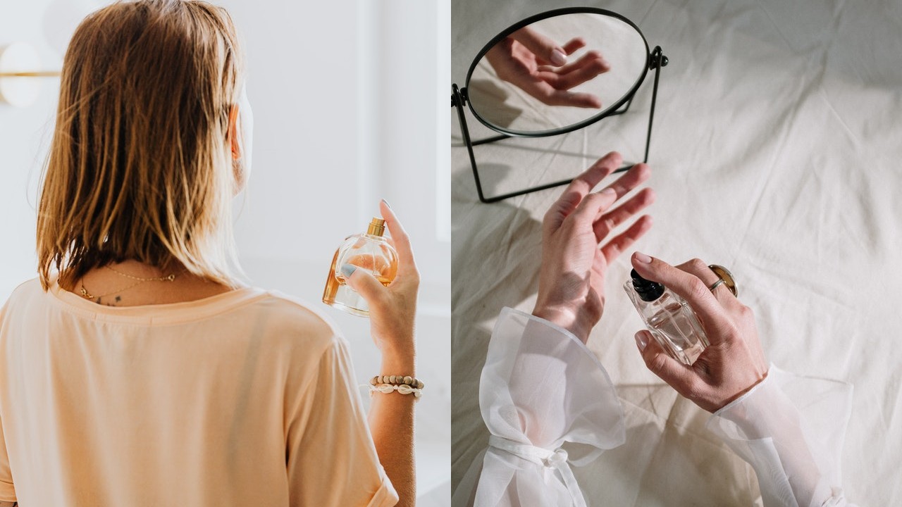 ritual del perfume para la abundancia