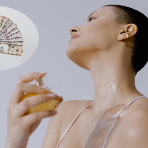 Ritual de la abundancia con perfume