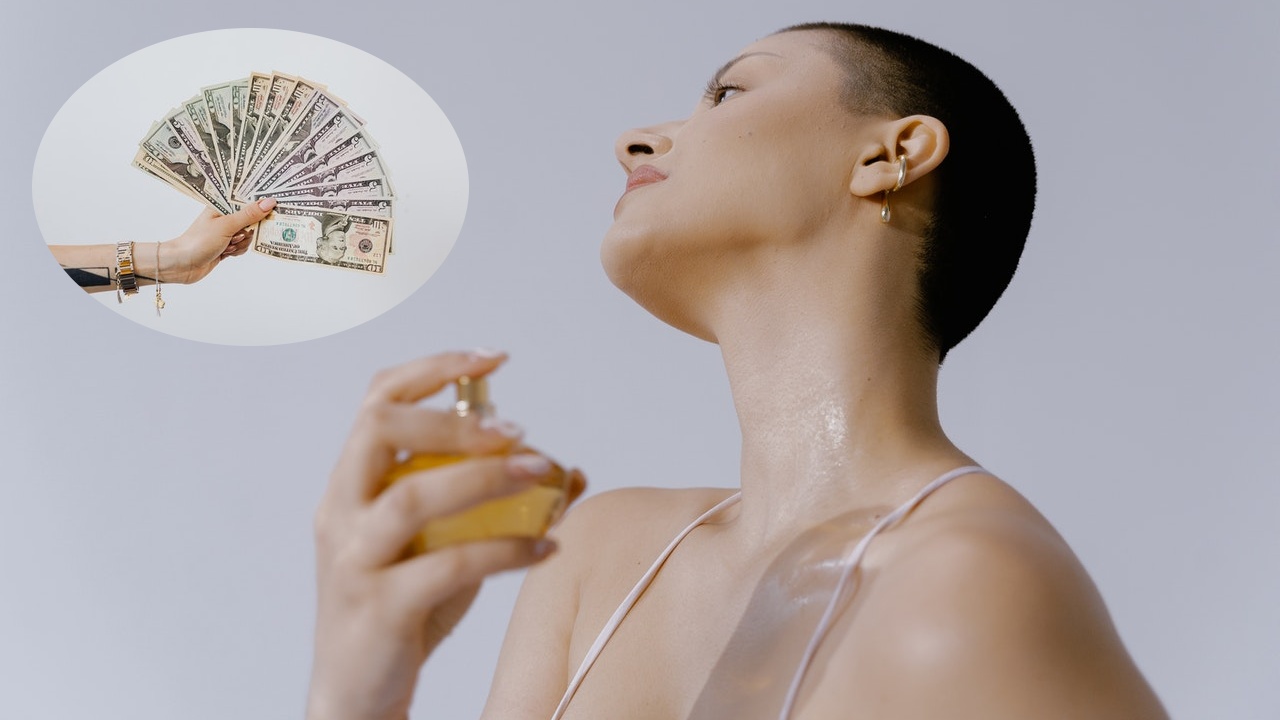 Ritual de la abundancia con perfume