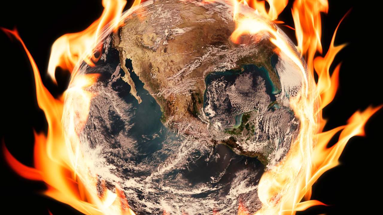 tierra se quedó sin recursos naturales