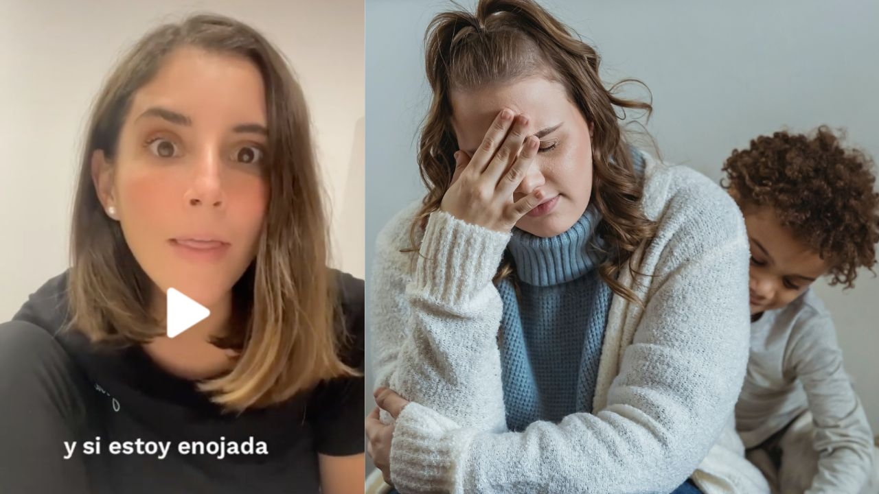 mama estalla con su esposo