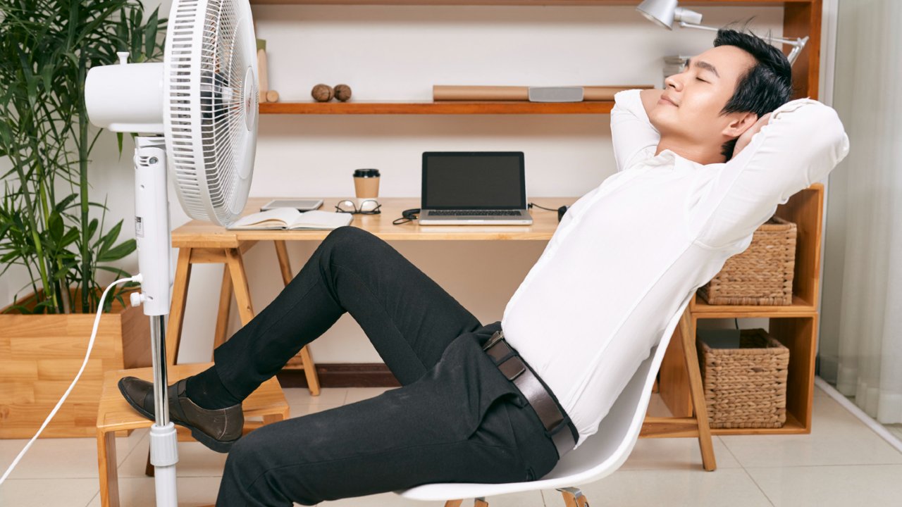 convertir tu ventilador en un aire acondicionado