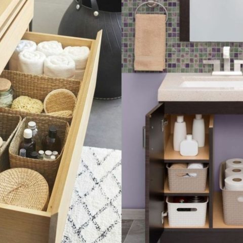 tips para organizar bano