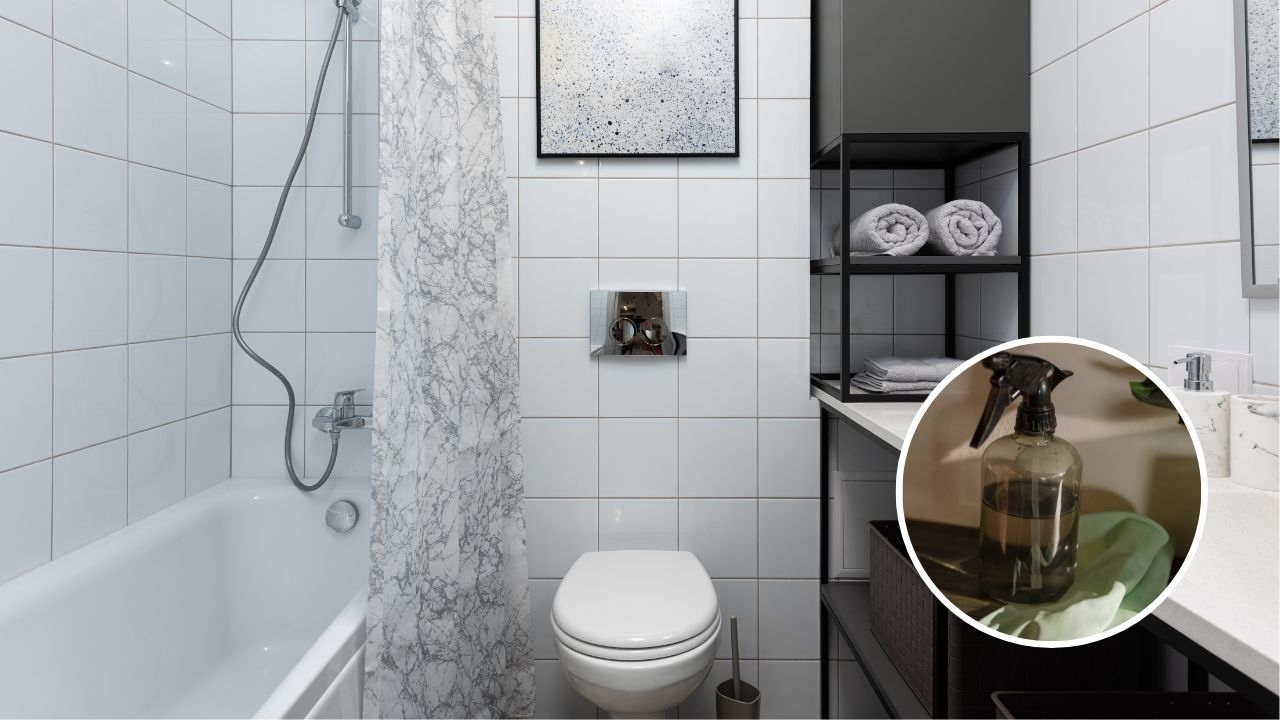 truco aromatizar bano