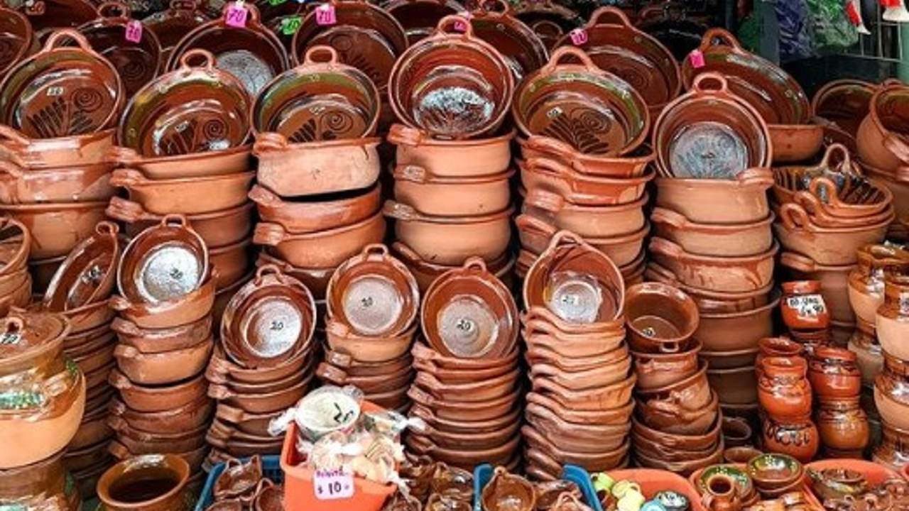 utensilios de barro tienen plomo