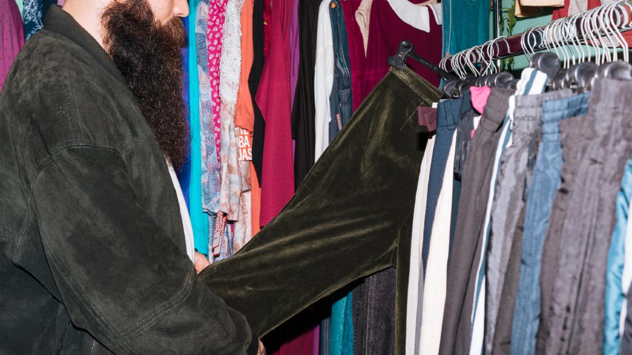 organizar los pantalones