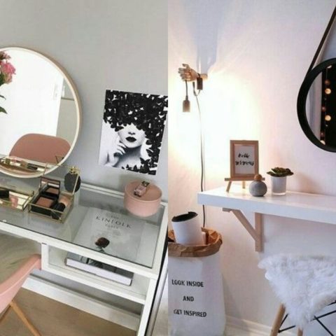 como decorar tocador