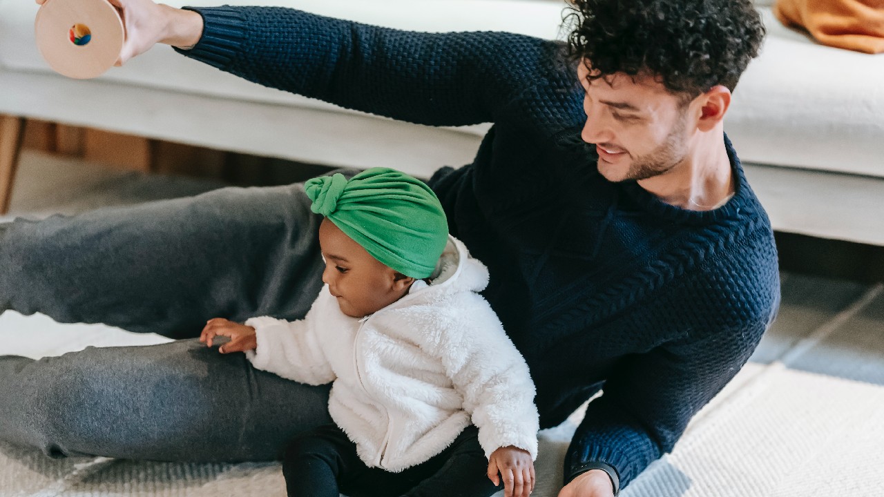 nina cambia vida papa