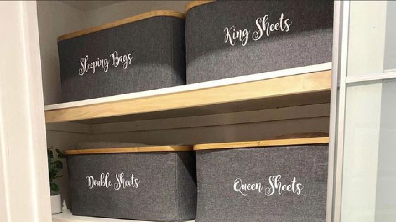 como hacer espacio en closet