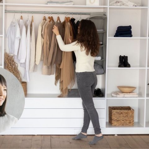 como ordenar closet marie kondo