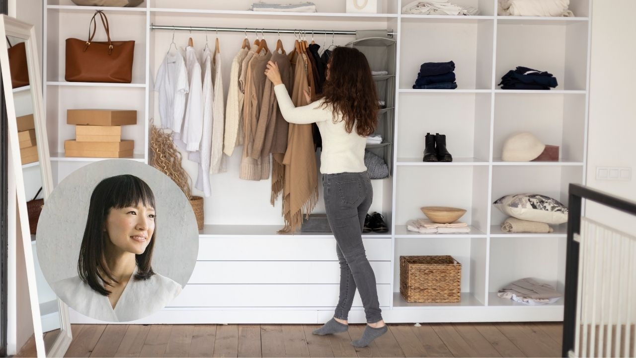 como ordenar closet marie kondo