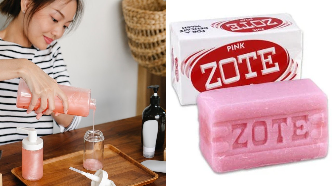 jabon liquido para manos con jabon zote 1