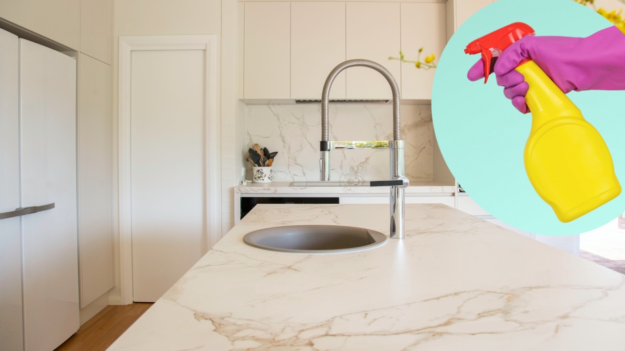 limpiador de mármol y granito casero