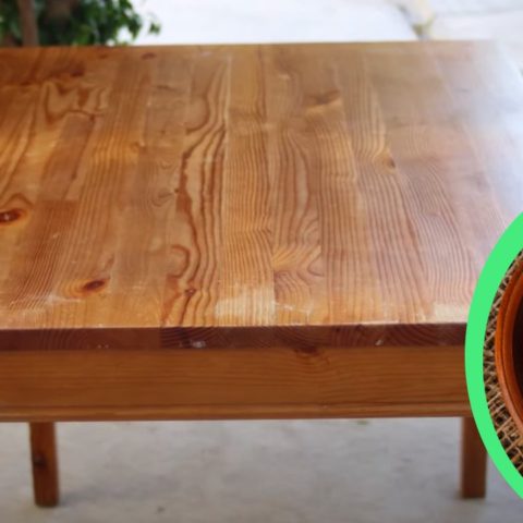 quitar los rayones y raspones de los muebles de madera