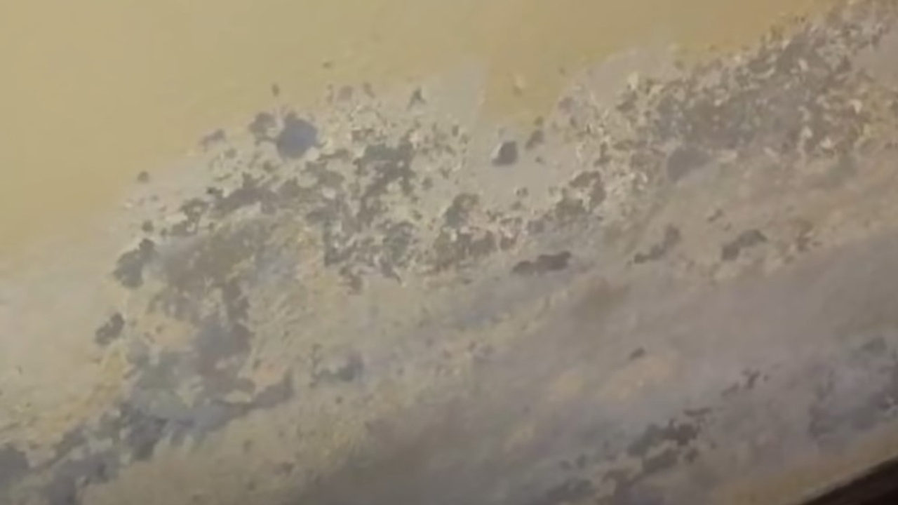 Paredes con filtraciones de humedad