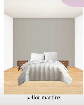 pared con un tono contrastante