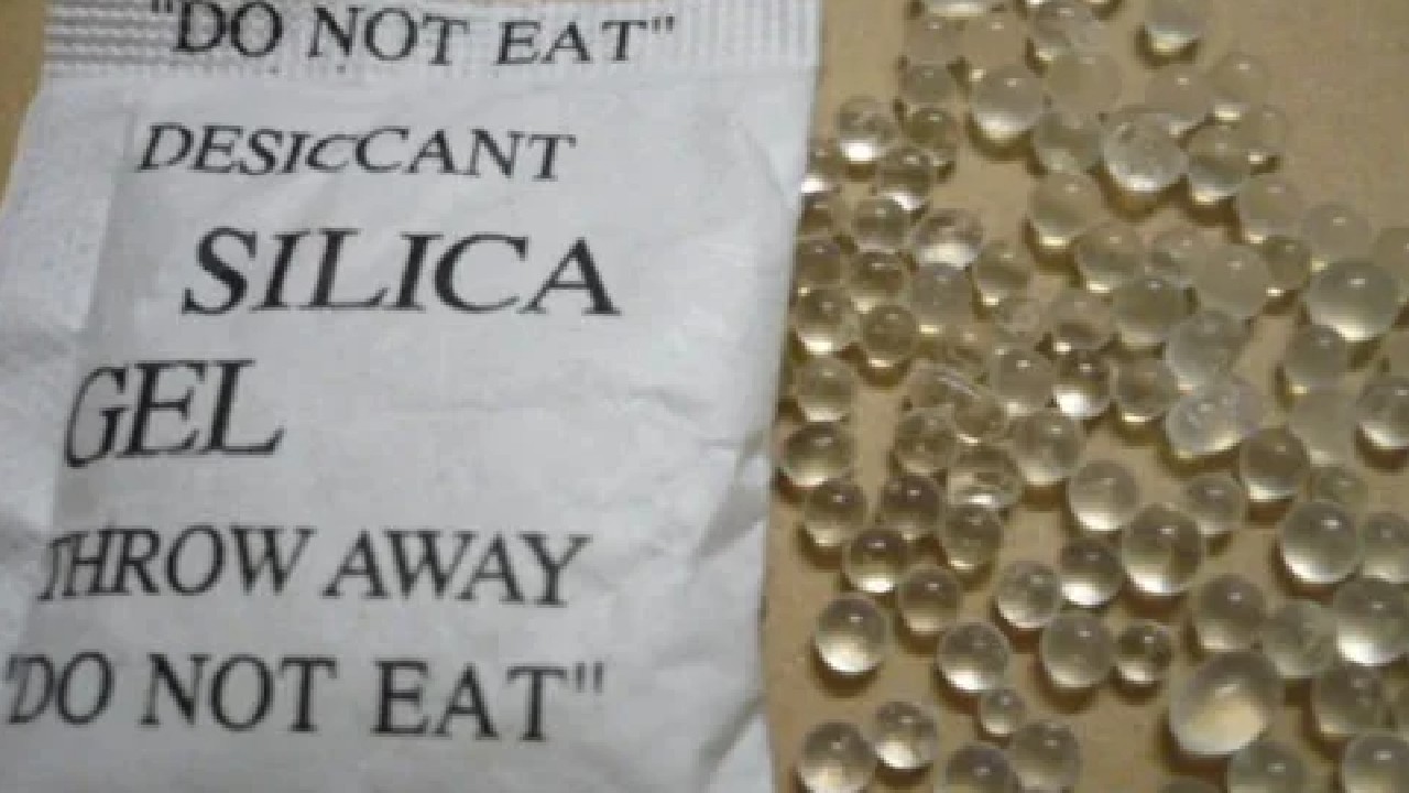 para qué sirven las bolsas de silica