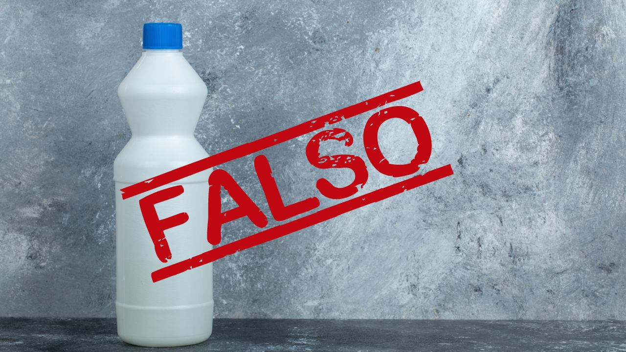 alertan por peligros del cloro pirata como identificarlo