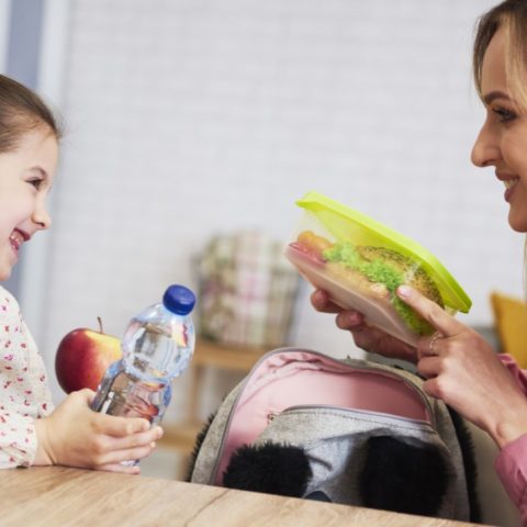Alimentos que no debes poner en el lunch