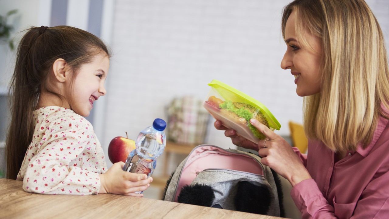Alimentos que no debes poner en el lunch