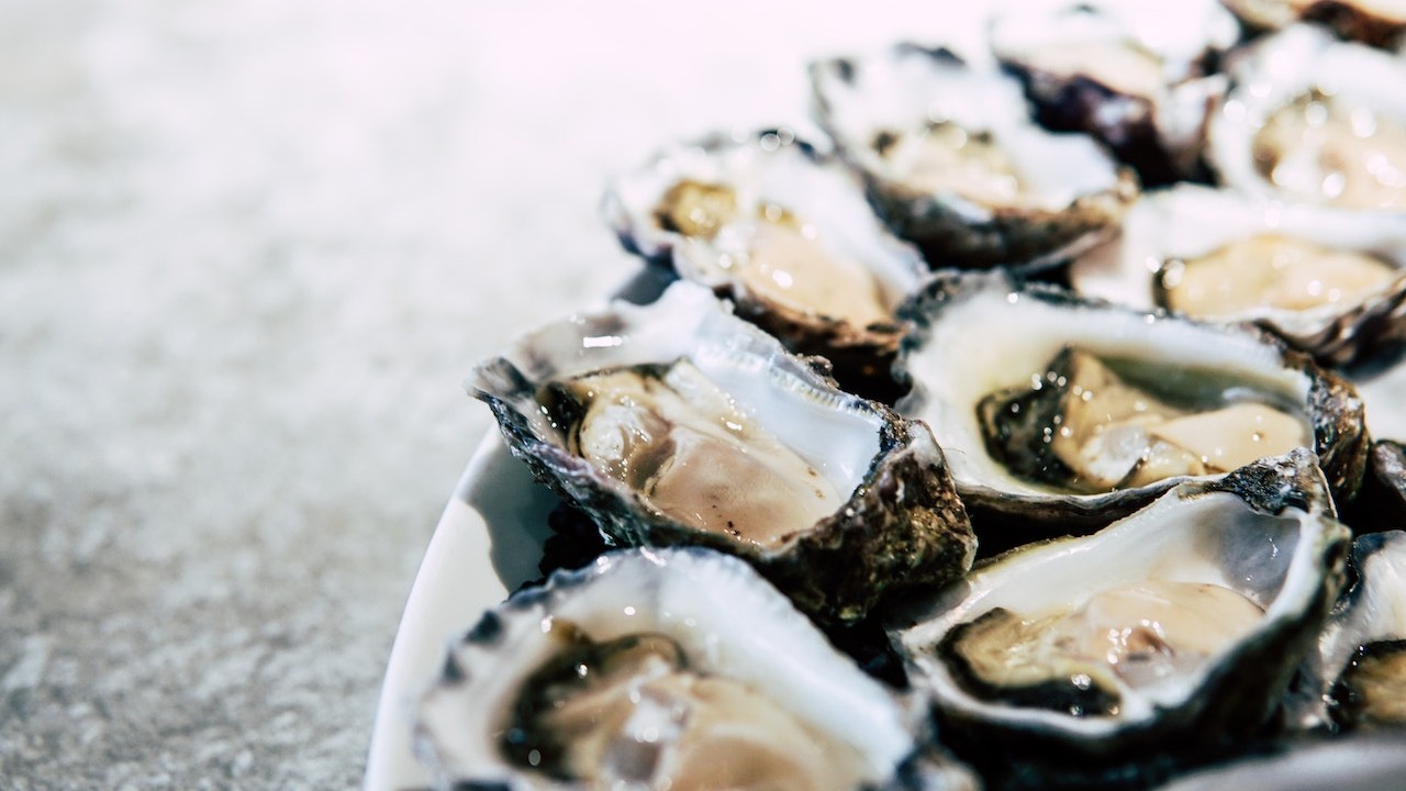 Almejas y ostiones