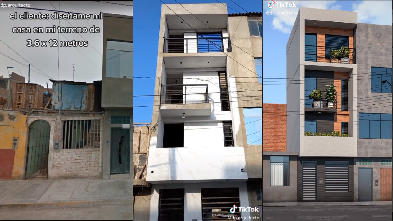 Arquitecto remodela espacio pequeño y se vuelve viral