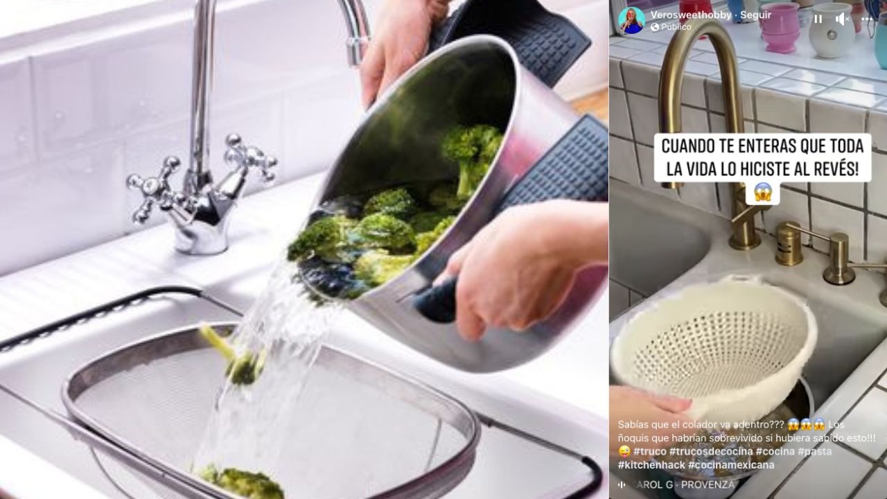 como usar correctamente colador