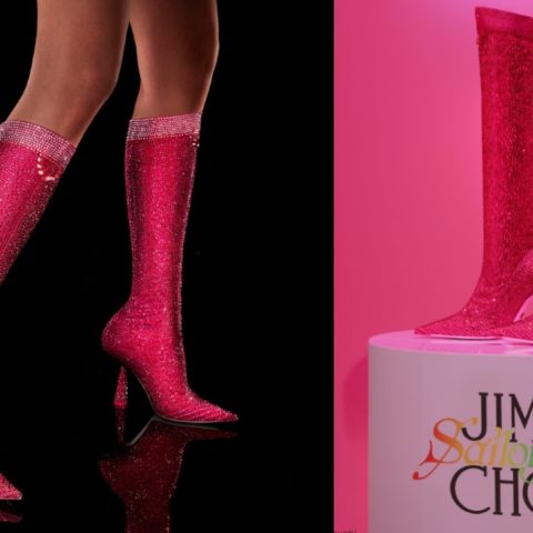 Botas Jimmy Choo x Sailor Moon