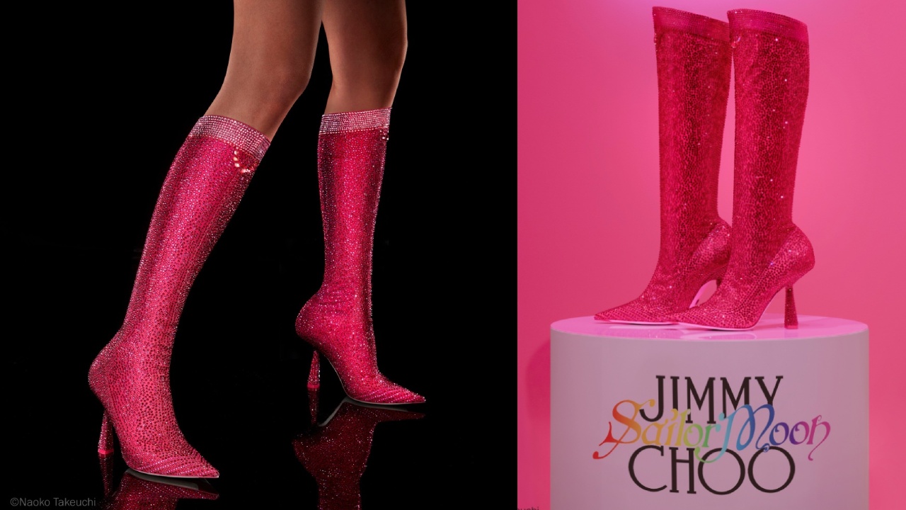 Botas Jimmy Choo x Sailor Moon