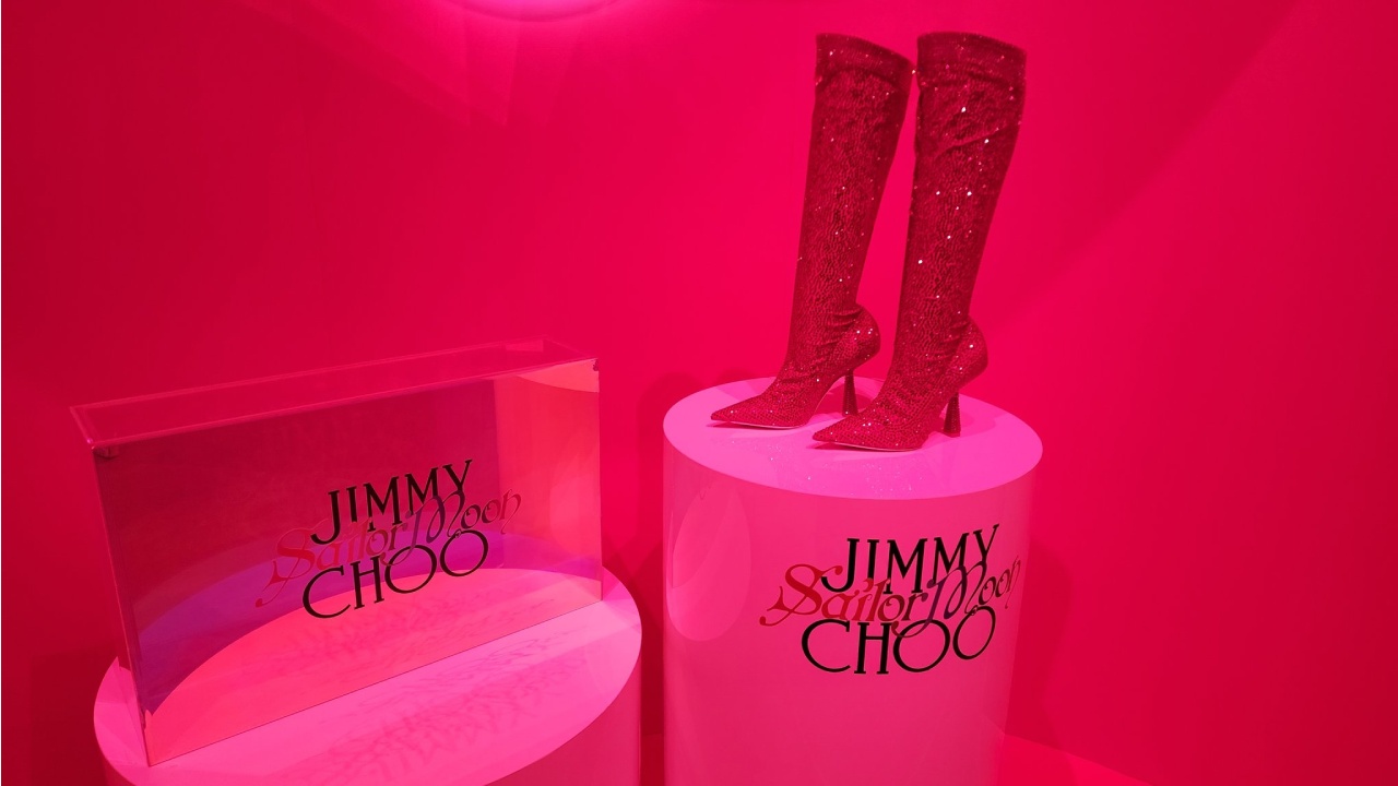 Botas Jimmy Choo x Sailor Moon