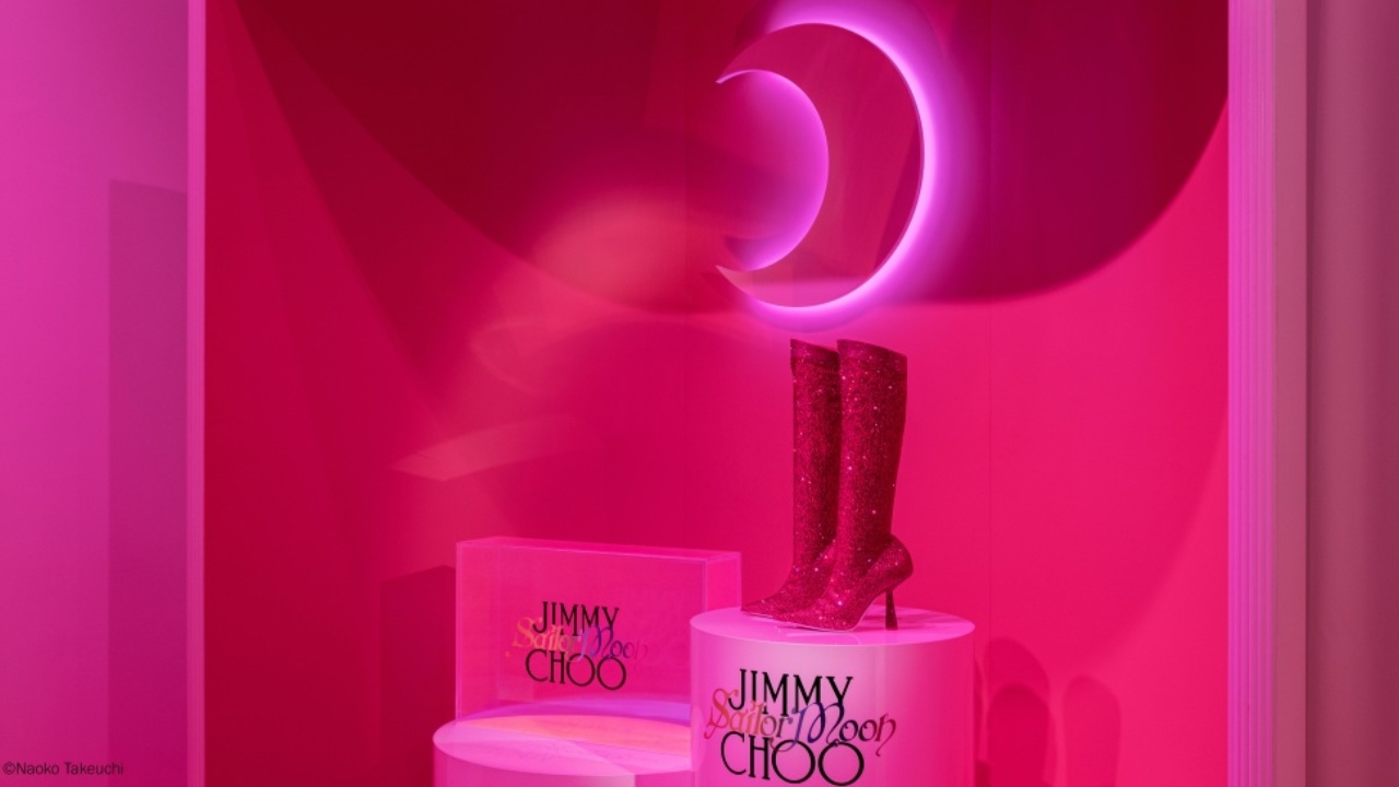 Botas Jimmy Choo x Sailor Moon 