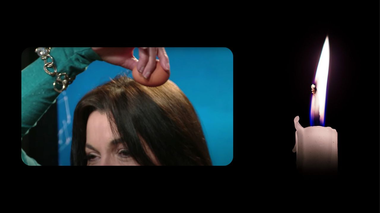 como barrer con huevo