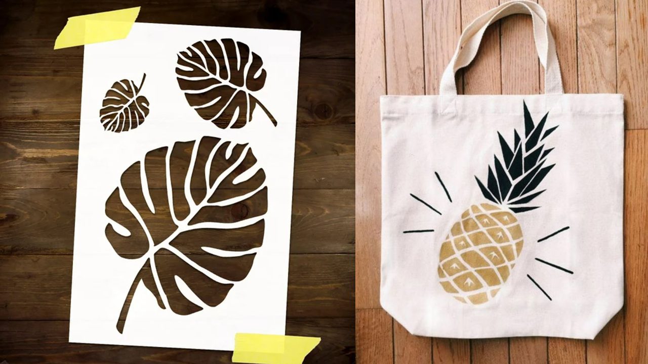 Crea tu propio esténcil