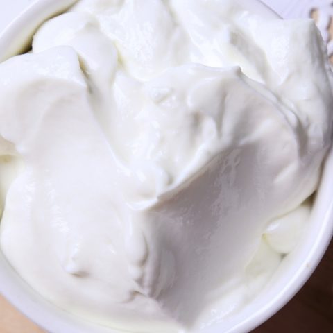 como hacer yogur griego