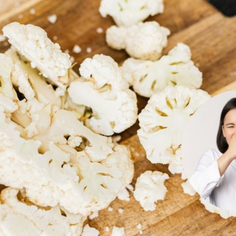 como hacer coliflor sin olor