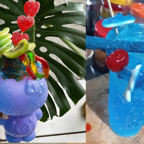 Cómo hacer pitufos o azulitos