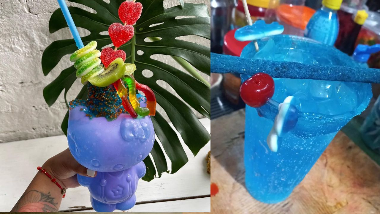 Cómo hacer pitufos o azulitos