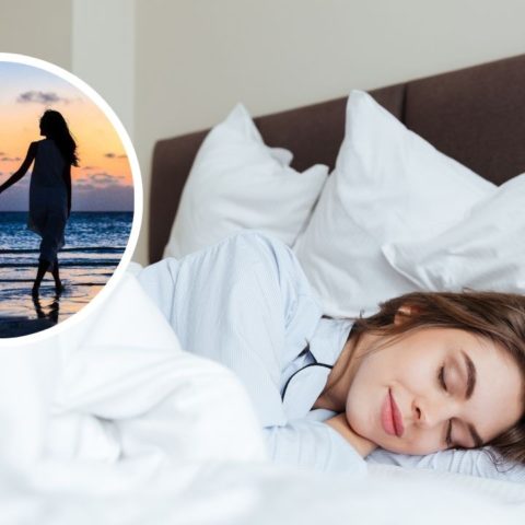 como manifestar mientras duermes