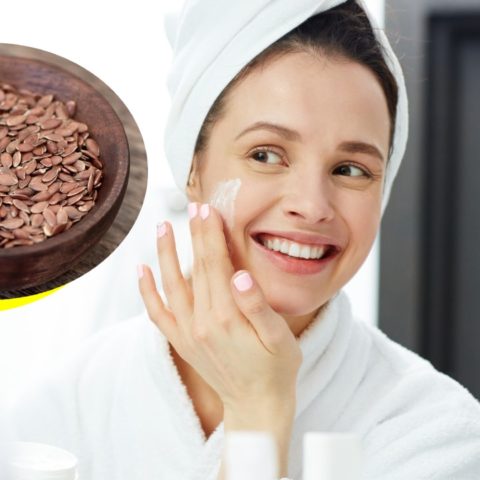 Crema antiedad de jamaica y linaza
