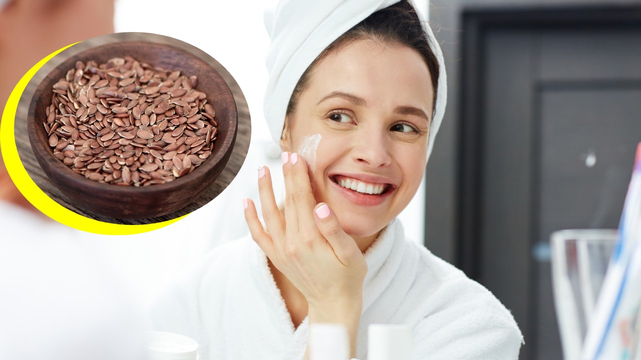 Crema antiedad de jamaica y linaza