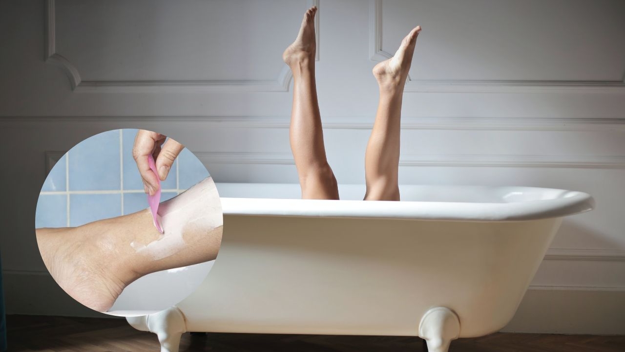 crema depilatoria casera