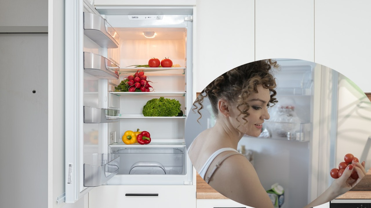 almacenar la comida en el refri