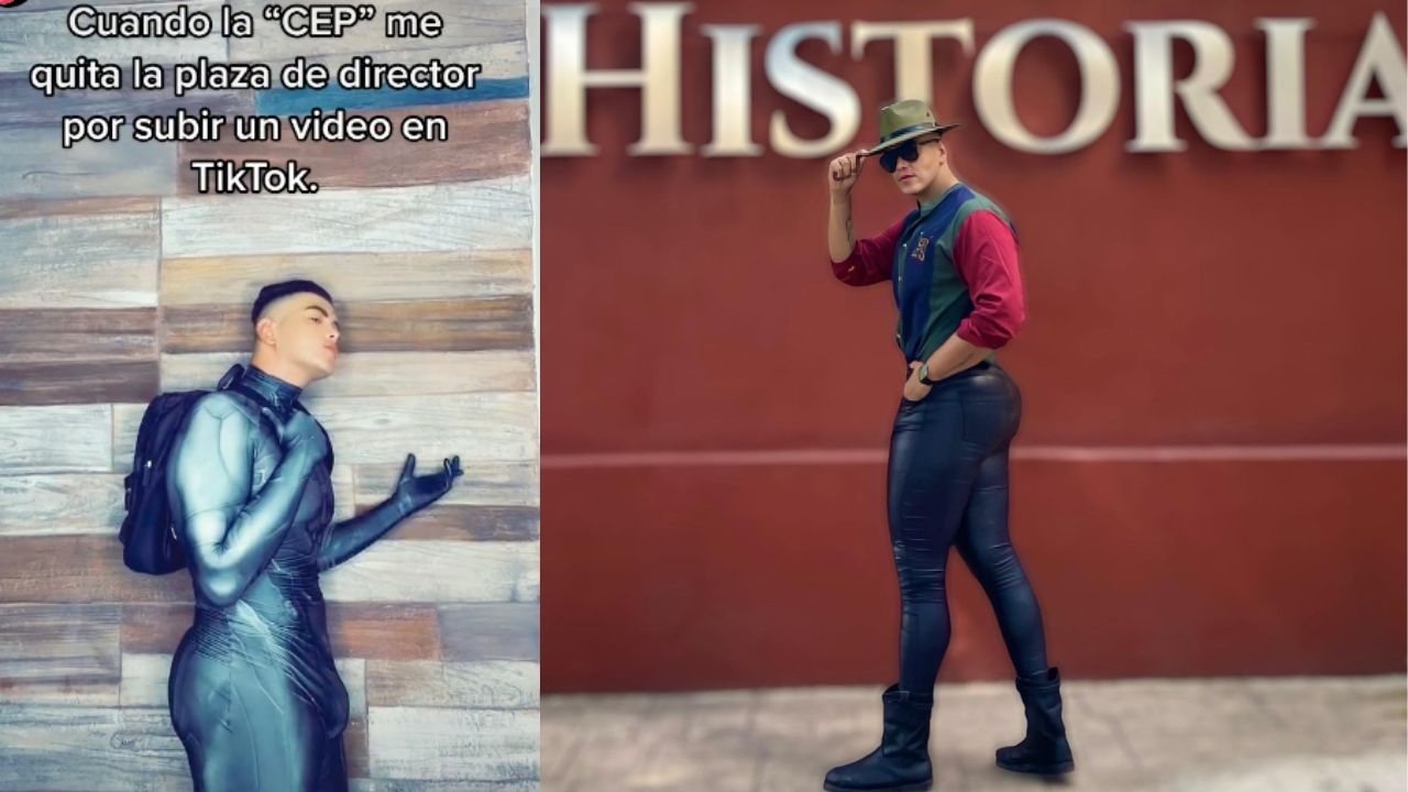 director de primaria sexy