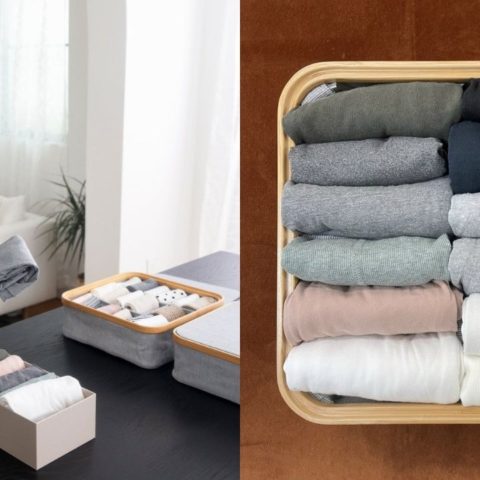 metodo marie kondo acomodar ropa