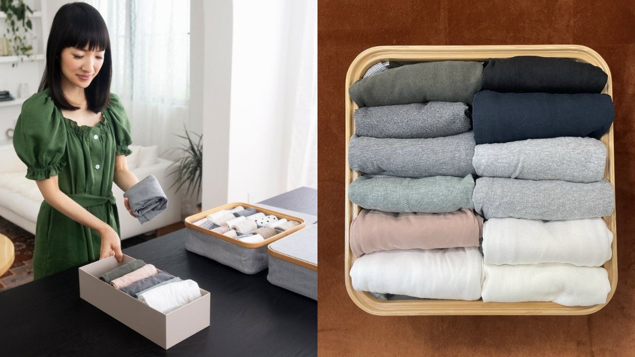 metodo marie kondo acomodar ropa