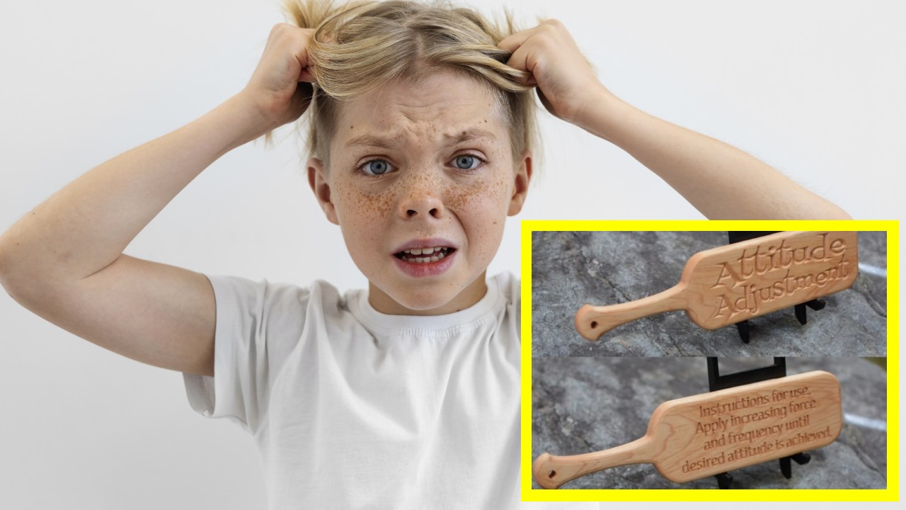 Escuela permite castigar con nalgadas