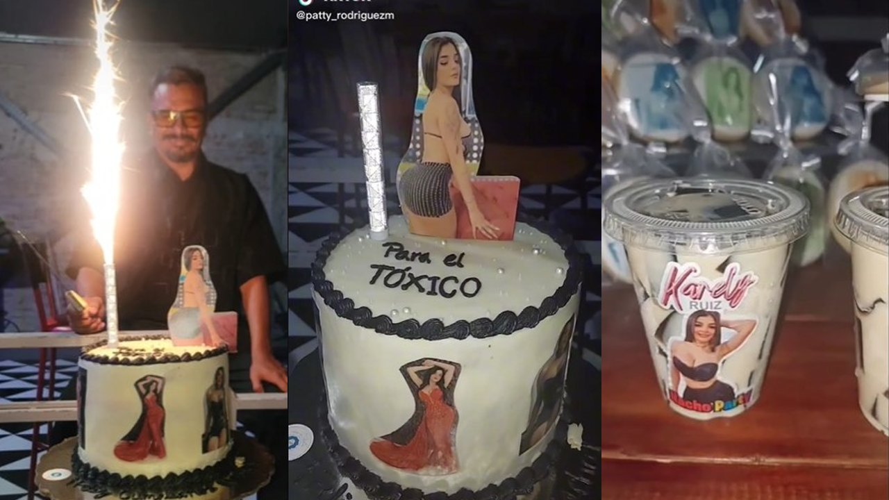 fiesta con temática de karely ruiz