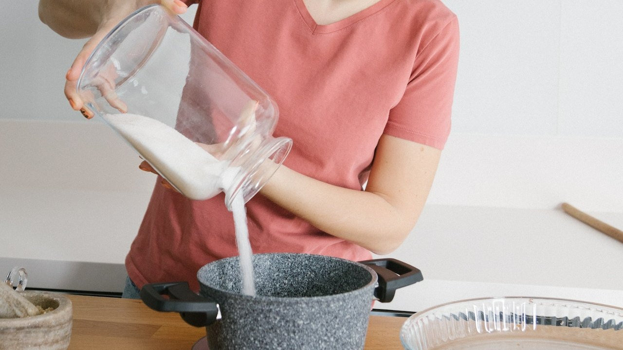 Fertilizante casero con azucar