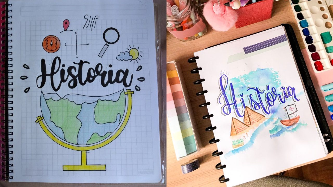 Ideas portadas para cuaderno